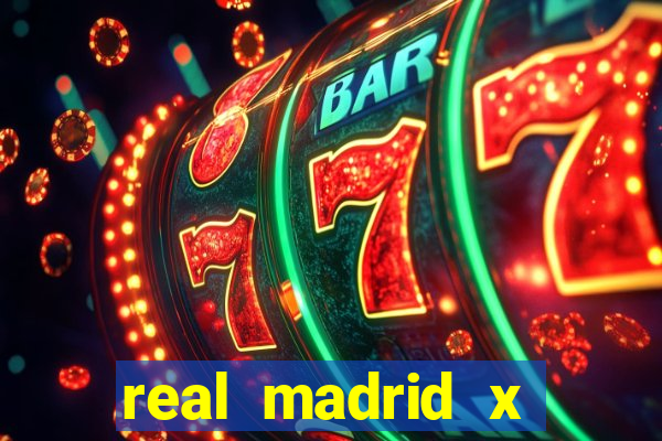 real madrid x villarreal ao vivo futemax